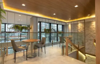 Apartamento com 1 quarto à venda na rua delfim mário pádua peixoto, 900, praia brava, itajaí por r$ 2.200.000