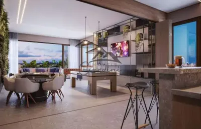 Apartamento com 2 quartos à venda na rua josé pereira liberato, 420, são judas, itajaí por r$ 458.000