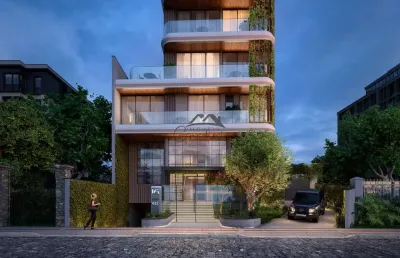 Apartamento com 3 quartos à venda na rua conselheiro júlio kumm, 612, praia brava, itajaí por r$ 2.080.000