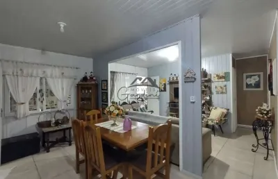 Casa em condomínio fechado com 4 quartos à venda na rua eredes serpa, 1024, cordeiros, itajaí por r$ 600.000
