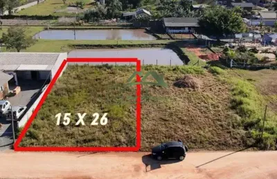 Terreno à venda na rua osni pereira  ( geral do medeiros ), 150, medeiros, balneário piçarras por r$ 150.000