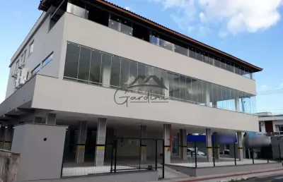 Sala comercial com 4 salas à venda na rua odílio garcia, 100, cordeiros, itajaí por r$ 4.500.000