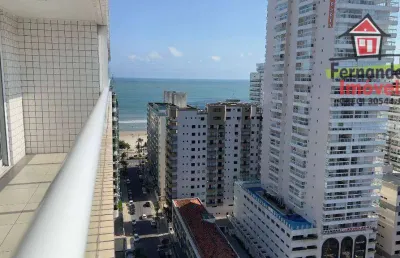 Apartamento pronto  com 3 dormitórios sendo 2 suítes à venda  133 m² por r$1.314.000  parcelamento direto  canto do forte  praia grande sp