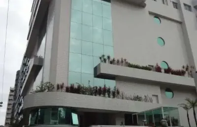 Apartamento com 3 dormitórios à venda, 156 m² por r$ 1.300.000,00 - canto do forte - praia grande/sp