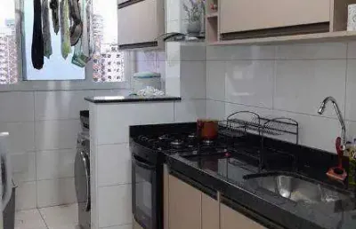 Apartamento planejado 480 metros do mar com 2 quartos lazer completo à venda  60 m² por r$ 490.000  tupi  praia grande sp