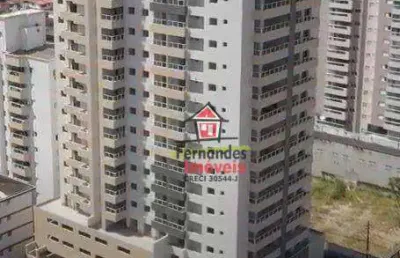 Apartamento alto padrão pronto com 3 suítes à venda, 127 m² por r$ 950.000 - canto do forte - praia grande/sp