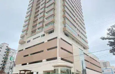 Apartamento novo mobiliado  com 3 quartos  à venda, 90 m² por r$ 800.000 - ocian - praia grande/sp
