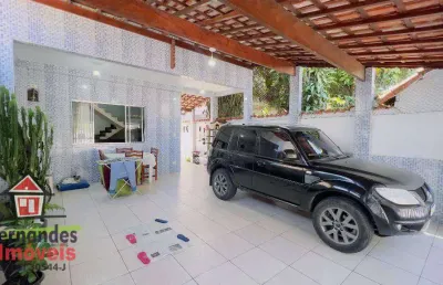 Sobrado com 4 dormitórios à venda, 189 m² por r$ 990.000  canto do forte  praia grande sp