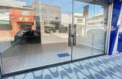 Loja com mezanino para alugar 120 m² por r$ 5.500 mês  boqueirão  praia grande sp