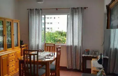 Apartamento na quadra da praia  com 2 dormitórios e 2 banheiros à venda, 96 m² por r$ 270.000  caiçara  praia grande sp
