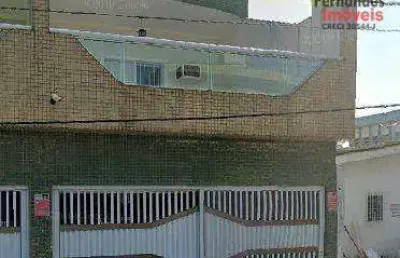 Sobrado com 3 dormitórios à venda, 240 m² por r$ 850.000,00 - boqueirão - praia grande/sp