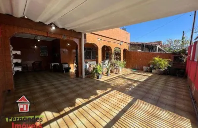 Casa para alugar, 149 m² por r$ 3.900,00/mês - mirim - praia grande/sp