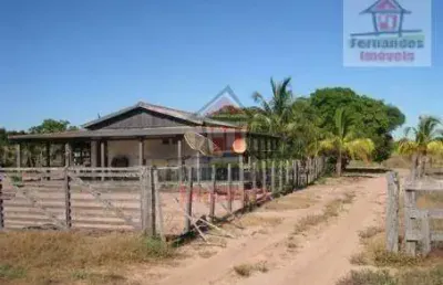 Fazenda à venda, 2.513 há por r$ 15.000.000 - zona rural - paranatinga/mt