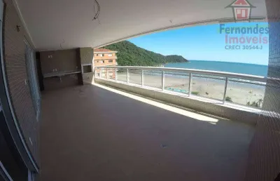 Apartamento com 4 suítes à venda, 250 m² por r$ 3.000.000 - canto do forte - praia grande/sp