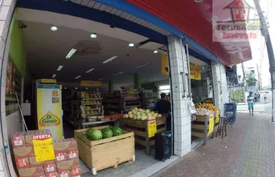 Ponto à venda, 450 m² por r$ 2.450.000,00 - tupi - praia grande/sp