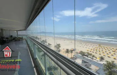 Apartamento com 4 dormitórios à venda, 217 m² por r$ 1.180.000,00 - ocian - praia grande/sp