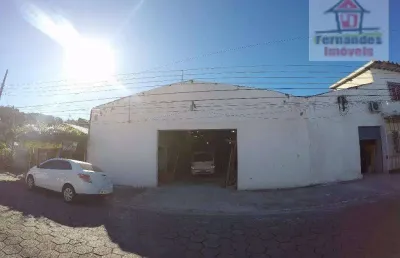 Barracão comercial à venda 260 m² de terreno por r$1.500.000 boqueirão  praia grande.