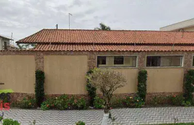 Casa térrea isolada no lado praia com 3 dormitórios à venda ou permuta  bairro madalena sp, 152 m²  r$ 600.000,00  balneário flórida  praia grande sp