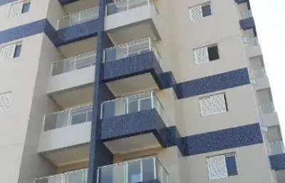 Apartamento novo  com 2 quartos à venda, 49 m² por r$ 392.000  mirim  praia grande sp