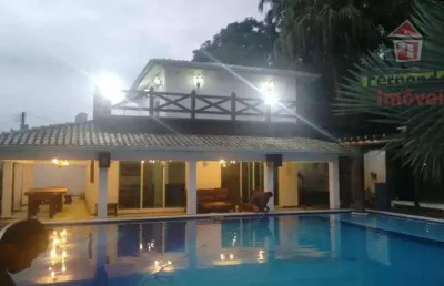 Sobrado com 7 dormitórios à venda, 307 m² por r$ 3.000.000,00 - morada da praia - bertioga/sp