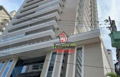 Apartamento novo pronto com parcelamento direto em 100 meses  4 dormitórios à venda, 153 m² por r$1.445.000  - canto do forte - praia grande/sp