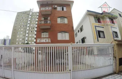 Vendo apartamento com 2 dormitórios  lado praia 43 m² por r$ 260.000  canto do forte  praia grande sp
