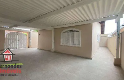 Casa isolada reformada com 3 dormitórios à venda, 78 m² por r$ 725.000  aviação  praia grande sp
