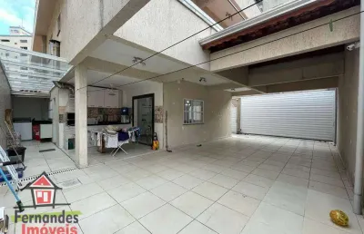 Sobrado de esquina planejado com 4 quartos, 300 metros da praia à venda, 163 m² por r$ 835.000  tupi  praia grande sp