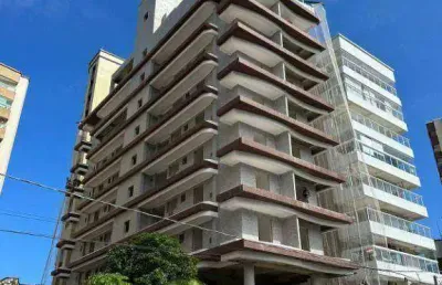 Apartamento novo  pronto com 2 quartos  à venda, 61 m² por r$ 475.000 tupi  praia grande sp