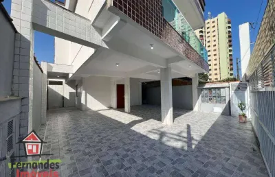 Casa condomínio com 2 dormitórios à venda, 59 m² por r$ 330.000   aviação  praia grande sp