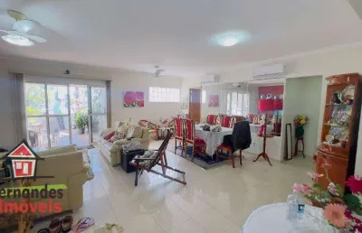 Cobertura perto do mar com piscina 3 dormitórios para alugar definitivo pacote, 229 m² por r$ 9.000 mês  canto do forte  praia grande sp