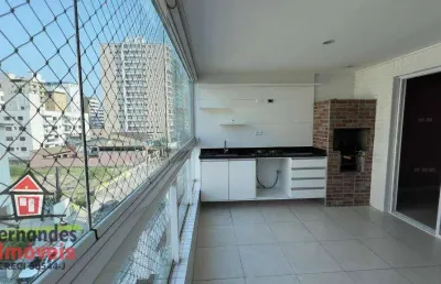 Apartamento com 2 dormitórios à venda, 84 m² por r$ 590.000,00 - canto do forte - praia grande/sp