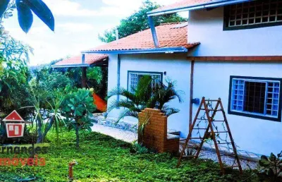 Chácara  com casa   à venda, 28000 m² por r$ 1.200.000  zona rural  pirenópolis go