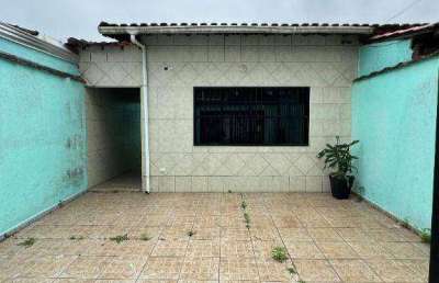 Casa térrea no lado praia com 2 dormitórios para alugar, 80 m² por r$ 3.400 mês  boqueirão  praia grande/sp