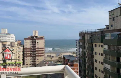 Apartamento novo com 3 dormitórios sendo 2 suítes à venda  124 m² por r$ 790.000  tupi  praia grande sp