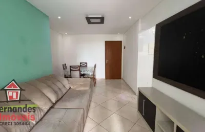 Apartamento garden mobiliado com 2 dormitórios 100 metros da praia à venda 80 m² por r$ 550.000  canto do forte  praia grande sp