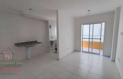 Apartamento novo com 2 dormitórios sendo 1 suíteà venda, 60 m² por r$ 390.000 - boqueirão - praia grande/sp