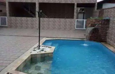 Sobrado com 4 dormitórios à venda por r$ 1.150.000 - solemar - praia grande/sp