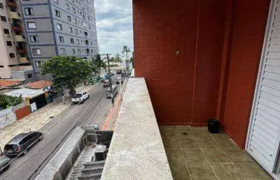 Apartamento com 100 m² frente rua 2  dormitórios para alugar definitivo pacote por r$ 3.200 mês  tupi  praia grande sp