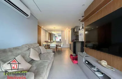 Apartamento com 3 suítes à venda 118 m² por r$ 1.755.000  canto do forte  praia grande sp