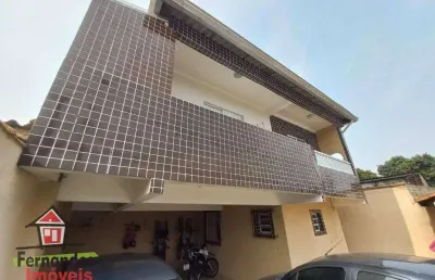 Casa com 3 dormitórios à venda na zona iii, 83 m² por r$ 285.000  praia grande sp