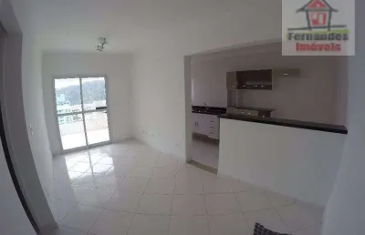 Apartamento com 1 dormitório à venda, 51 m² por r$ 370.000,00 - canto do forte - praia grande/sp