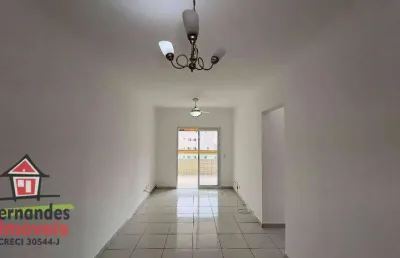 Apartamento com 2 dormitórios 400 metros da praia para alugar definitivo pacote 78 m² por r$ 2.900 mês  tupi  praia grande sp