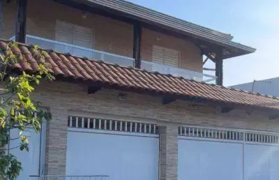 Casa de condomínio com 2 dormitórios à venda, 54 m² por r$ 270.000 - maracanã - praia grande/sp