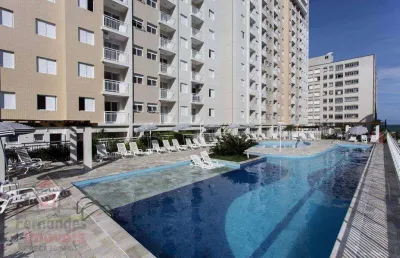 Apartamento com 1 dormitório à venda, 40 m² por r$ 320.000,00 - vila assunção - praia grande/sp