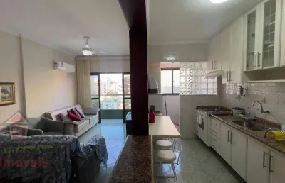 Apartamento porteira fechada uma quadra da praia 550.000 canto do forte praia grande/sp.