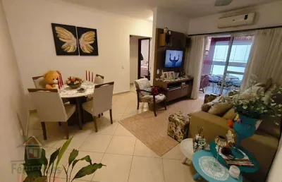 Apartamento com 2 dormitórios à venda, 117 m² por r$ 740.000,00 - canto do forte - praia grande/sp