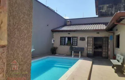 Sobrado isolado alto padrão com 5 dormitórios à venda, 397 m² por r$ 1.550.000 - centro - peruíbe/sp