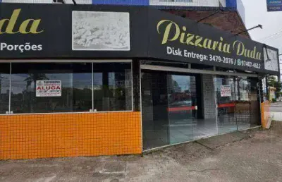 Loja para alugar definitivo pacote em avenida comercial , 110 m² por r$ 6.000/mês - caiçara - praia grande/sp