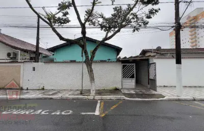 Casa para alugar, 125 m² por r$ 2.700,00/mês - boqueirão - praia grande/sp